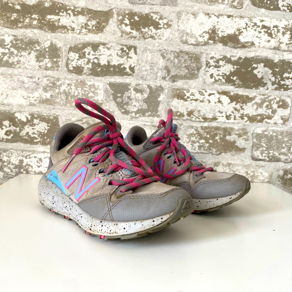 Girl's New Balance, Crag V1 Sneaker size 11 toddler